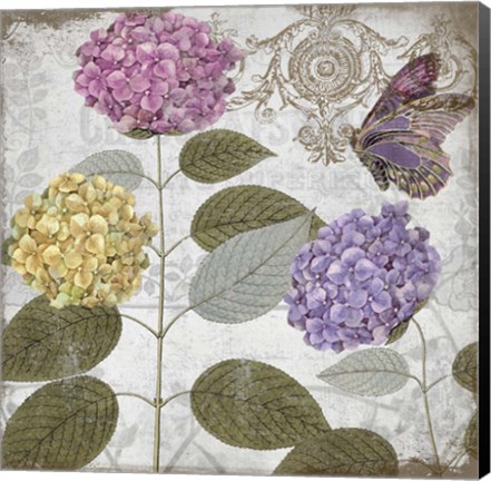 Framed Victorian Romance II Print