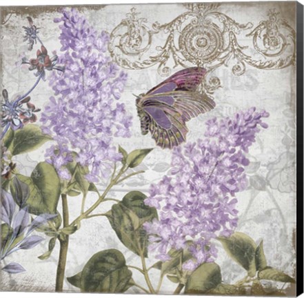 Framed Victorian Romance III Print