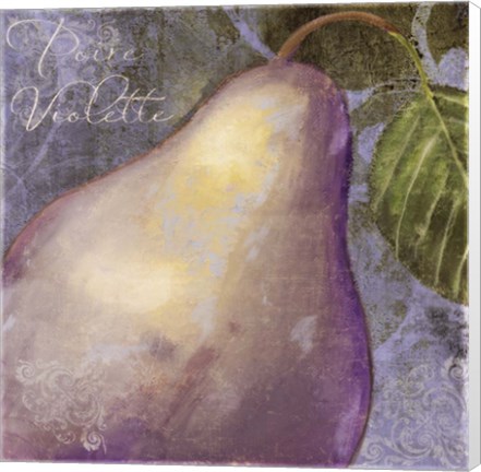 Framed Violette I Print