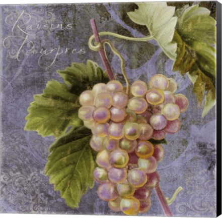 Framed Violette II Print