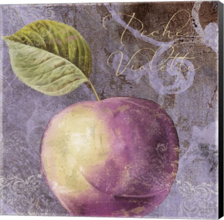 Framed Violette III Print