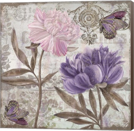 Framed Victorian Romance IV Print