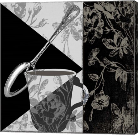 Framed Dinner Conversation II Print