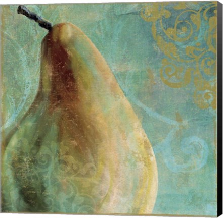 Framed Fruit Palette I Print