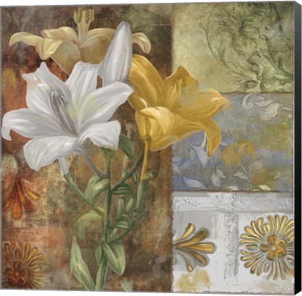 Framed Primavera I Print