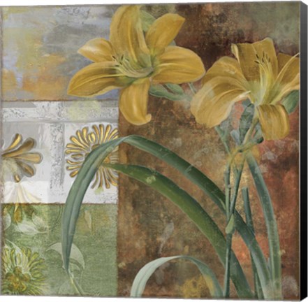 Framed Primavera I Print