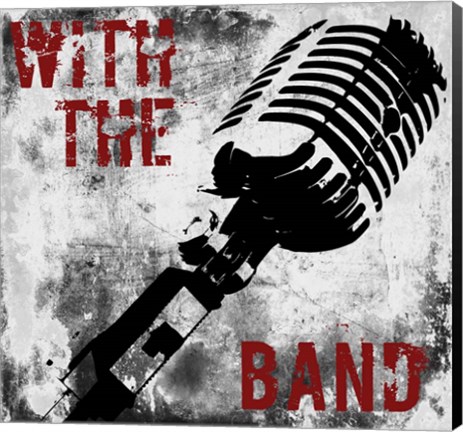 Framed Rock n Roll IV Print