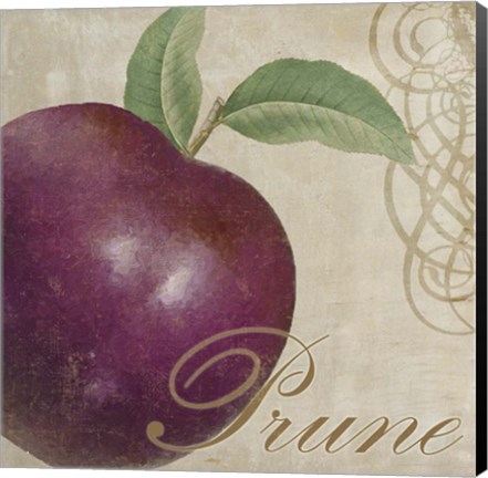 Framed Fruits Classique III Print