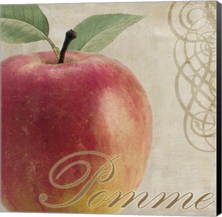 Framed Fruits Classique V Print