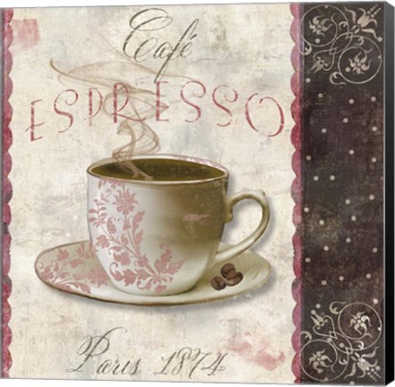 Framed Patisserie IV Print