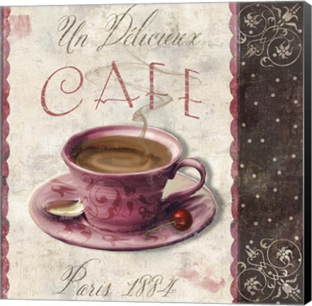 Framed Patisserie V Print