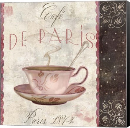 Framed Patisserie IX Print