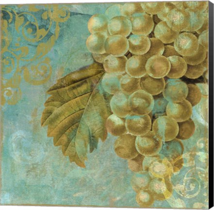 Framed Fruit Palette III Print