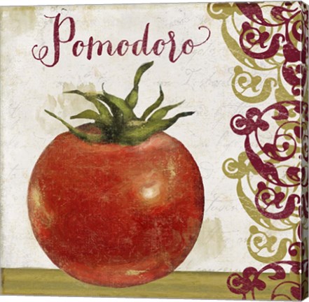 Framed Cucina Italiana I Print