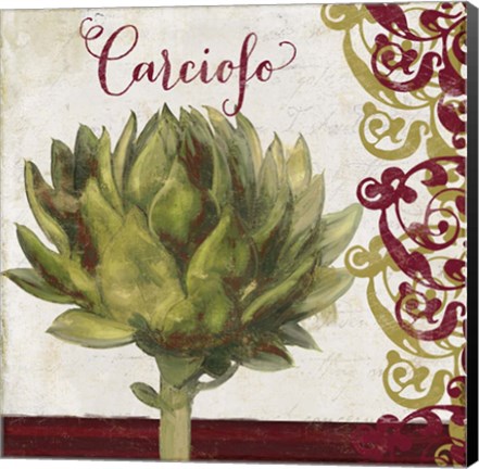 Framed Cucina Italiana III Print