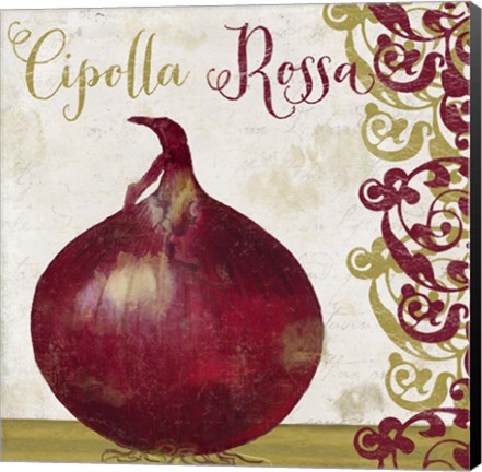 Framed Cucina Italiana IV Print