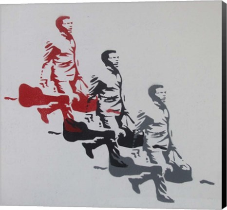 Framed Rush Hour 2 Print