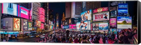 Framed Times Square, Manhattan Print