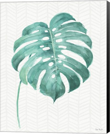 Framed Mixed Greens LXXVIII Print