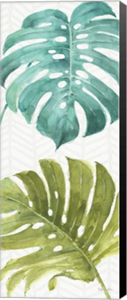 Framed Mixed Greens LXXX Print