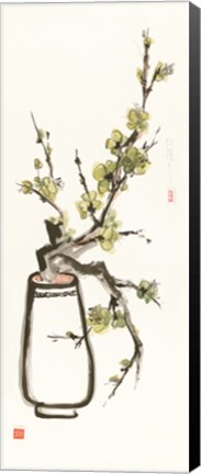 Framed Moss Blossom Print