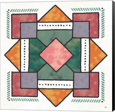 Framed Spectrum VII Print
