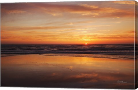 Framed At Days End I Print
