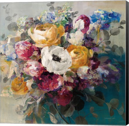 Framed Fall Bouquet Print