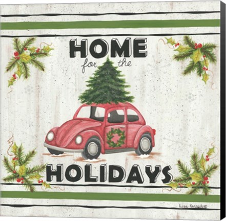 Framed VW Holiday Print