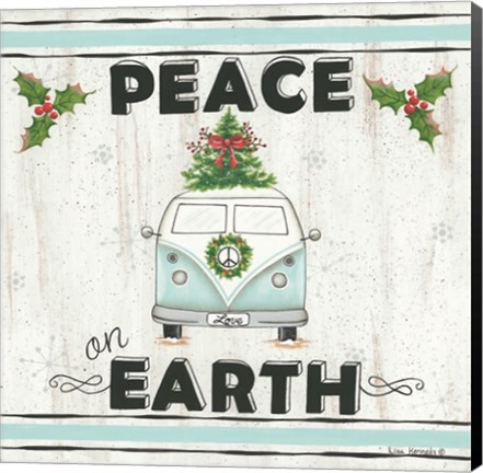 Framed Peace on Earth Print