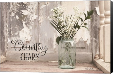 Framed Country Charm Print