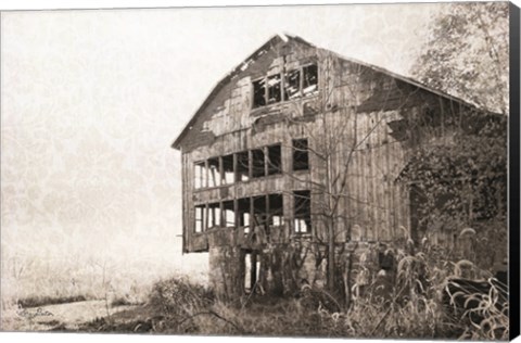 Framed Mahantongo Barn Print