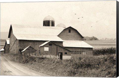 Framed Rural Charm Print