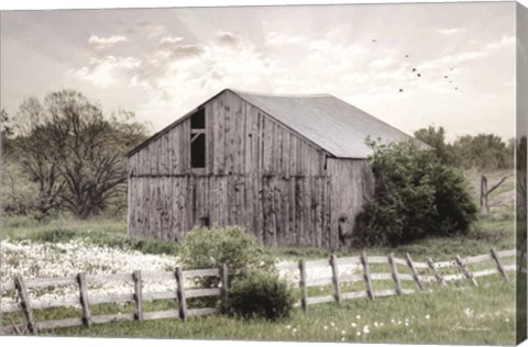 Framed Barnsville Barn Print