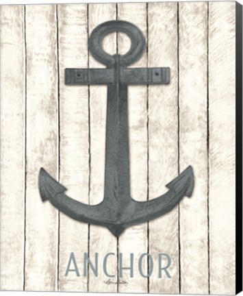 Framed Anchor Print