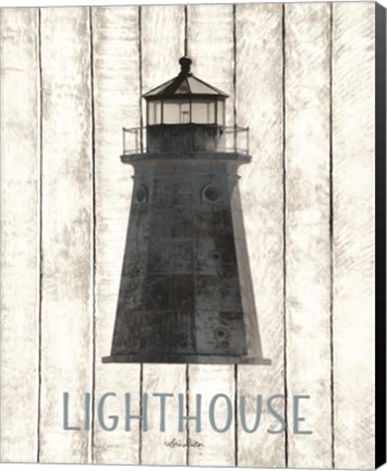 Framed Lighthouse Print