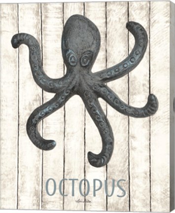 Framed Octopus Print