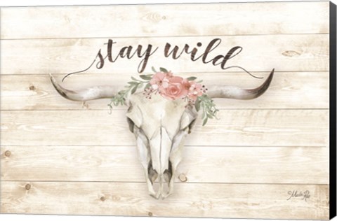 Framed Stay Wild Print