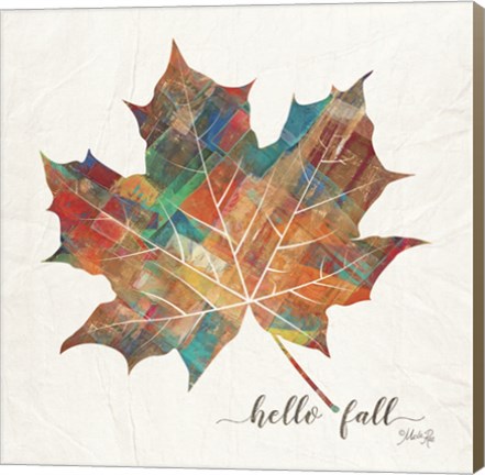 Framed Hello Fall Print