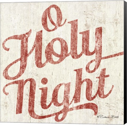 Framed O Holy Night Print