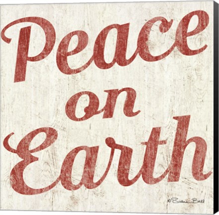 Framed Peace on Earth Print