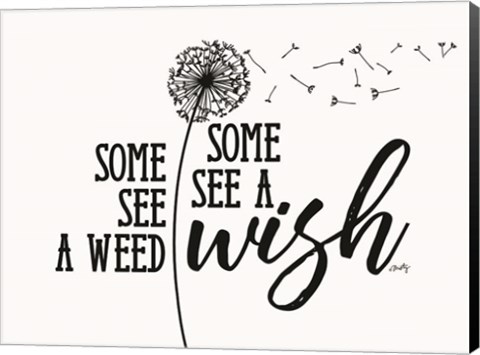 Framed Wish Print