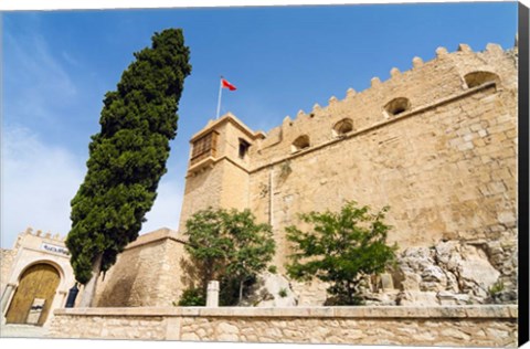 Framed Borj, Fort, El Kef or Le Kef, Tunisia Print