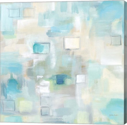 Framed Grid Ensemble II Print