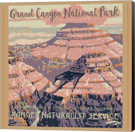 Framed Grand Canyon National Park Print