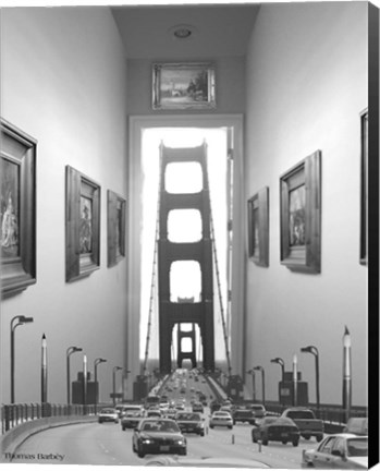 Framed Drive Thru Gallery Print