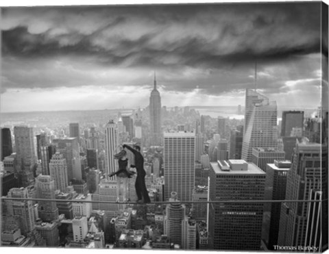 Framed Fearless Passion Print