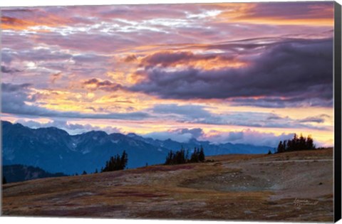 Framed September Skies I Print