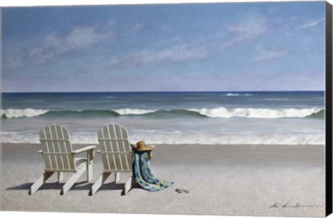 Framed Tide Watching Print
