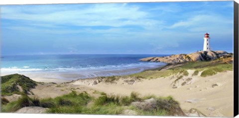 Framed Lighthouse View Print